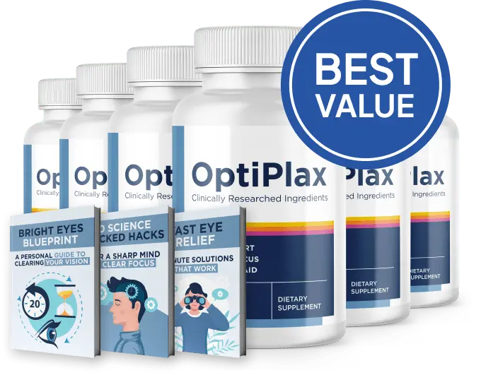 OptiPlax 6 Bottle Package